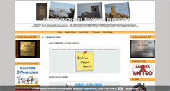 Desktop Screenshot of comune.caccuri.kr.it